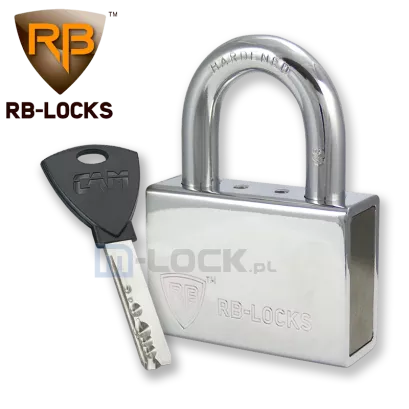 RB-C13-CAM7, kłódka hartowana