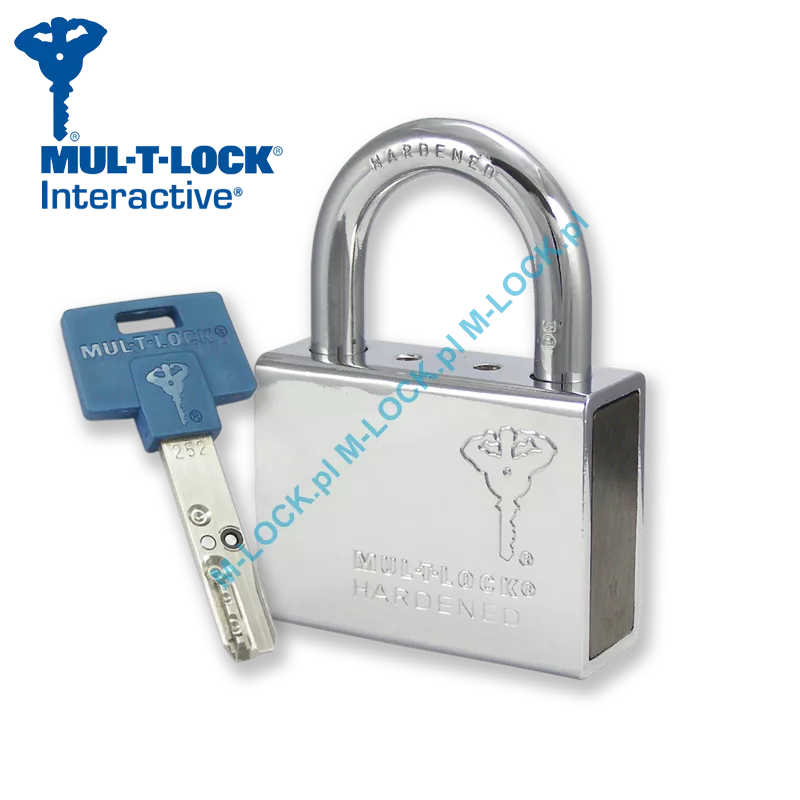 MUL-T-LOCK Interactive C10, kłódka hartowana