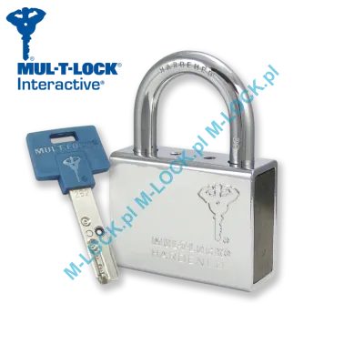 MUL-T-LOCK Interactive C10, kłódka hartowana