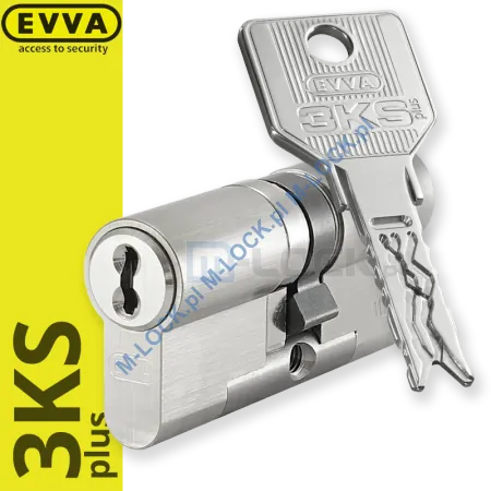 EVVA 3KSplus 31/36NN (67 mm), wkładka patentowa