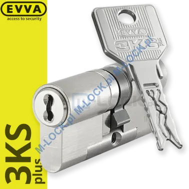 EVVA 3KSplus 31/36NN (67 mm), wkładka patentowa