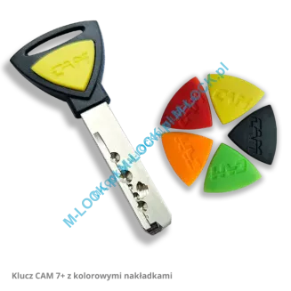 CAM 7/CAM 7+, dorobienie klucza do karty - 2