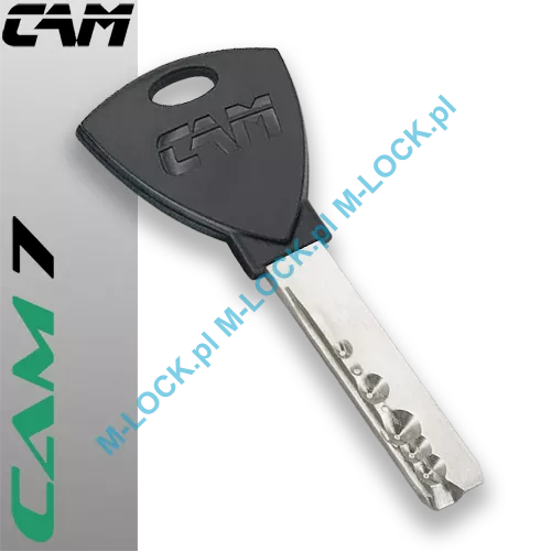 CAM 7/CAM 7+, dorobienie klucza do karty