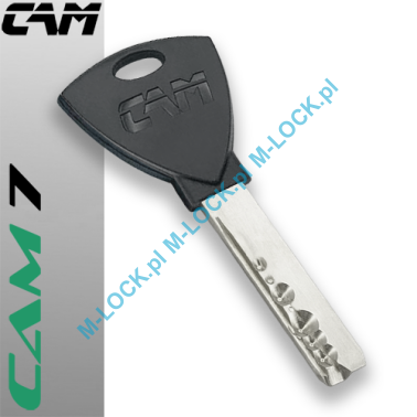 CAM 7/CAM 7+, dorobienie klucza do karty