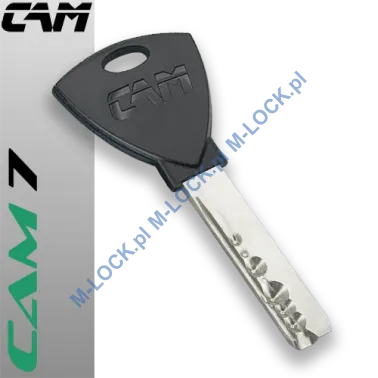 CAM 7 dorobienie klucza do karty