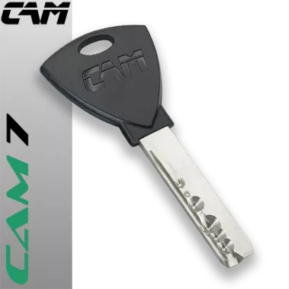 CAM 7/CAM 7+, dorobienie klucza do karty