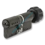 MUL-T-LOCK MTL 400 Modular / Classic PRO 31/40G3NB (71 mm), wkładka patentowa z pokrętłem - black nickel - 3