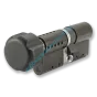 MUL-T-LOCK MTL 400 Modular / Classic PRO 31/40G3NB (71 mm), wkładka patentowa z pokrętłem - black nickel - 4