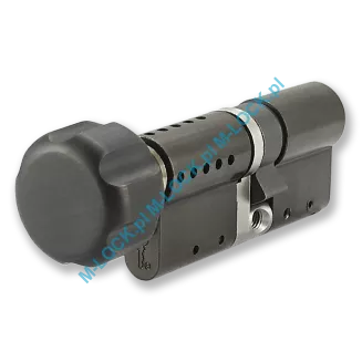 MUL-T-LOCK MTL 400 Modular / Classic PRO 31/40G3NB (71 mm), wkładka patentowa z pokrętłem - black nickel - 4