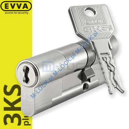 EVVA 3KSplus 31/51NN (82 mm), wkładka patentowa