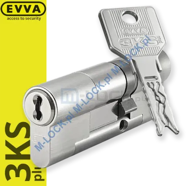 EVVA 3KSplus 31/51NN (82 mm), wkładka patentowa