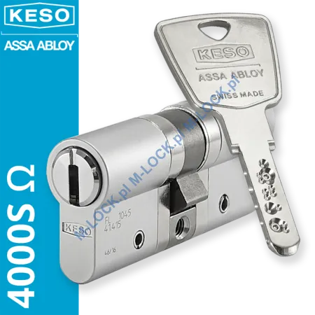 KESO 4000S Omega 35/35NN (70 mm), wkładka patentowa