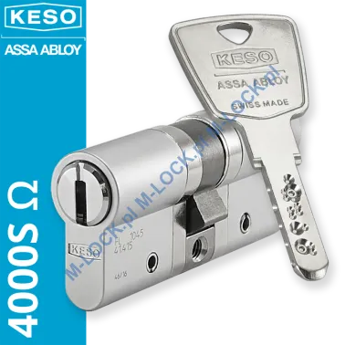 KESO 4000S Omega 35/35NN (70 mm), wkładka patentowa