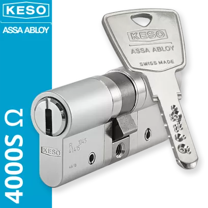 KESO 4000S Omega 35/35NN (70 mm), wkładka patentowa