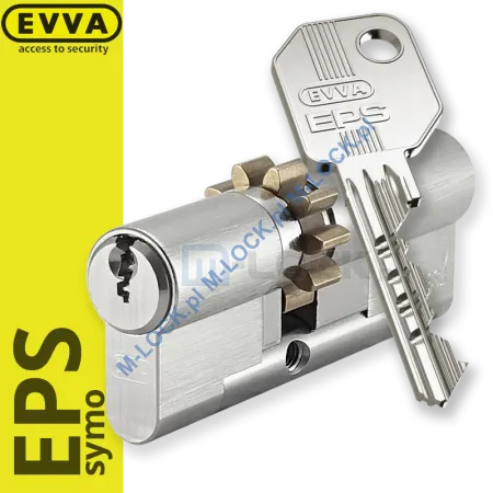 EVVA EPS 36/46ZNsymo (82 mm), wkładka patentowa