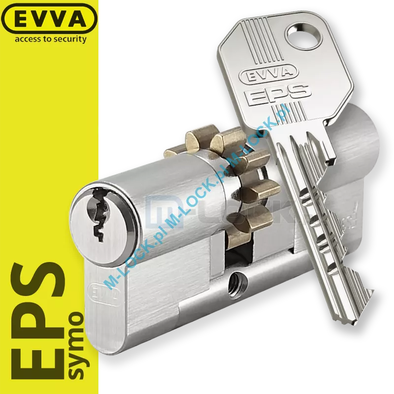 EVVA EPS 36/46ZNsymo (82 mm), wkładka patentowa