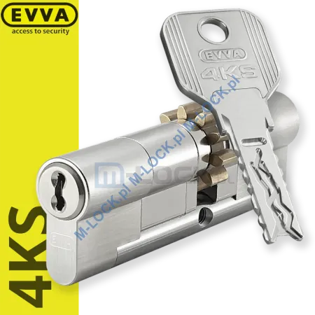 EVVA 4KS 41/56ZN (97 mm), wkładka patentowa do drzwi WITEX Super-Lock