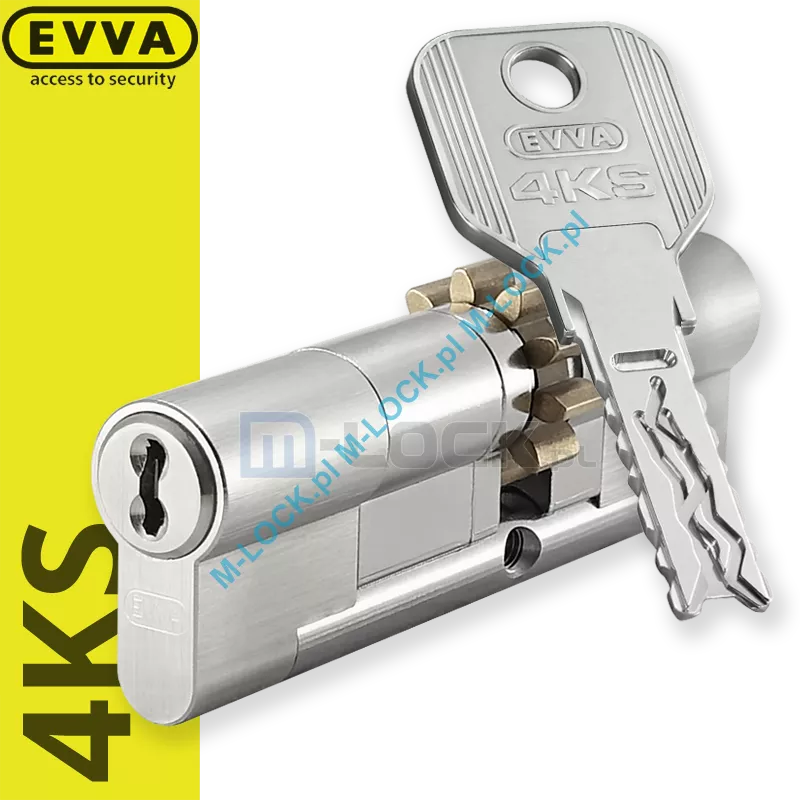 EVVA 4KS 41/56ZN (97 mm), wkładka patentowa do drzwi WITEX Super-Lock