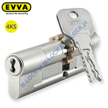 EVVA 4KS 41/56ZN (97 mm), wkładka patentowa do drzwi WITEX Super-Lock