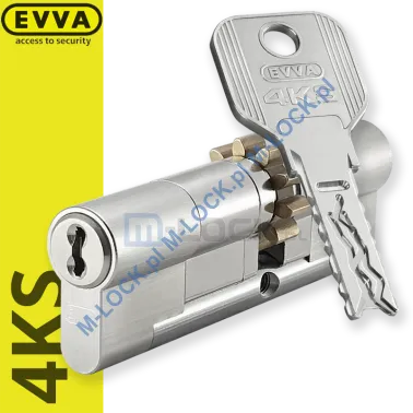 EVVA 4KS 41/56ZN (97 mm), wkładka patentowa do drzwi WITEX Super-Lock