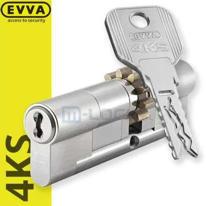 EVVA 4KS 41/56ZN (97 mm), wkładka patentowa do drzwi WITEX Super-Lock
