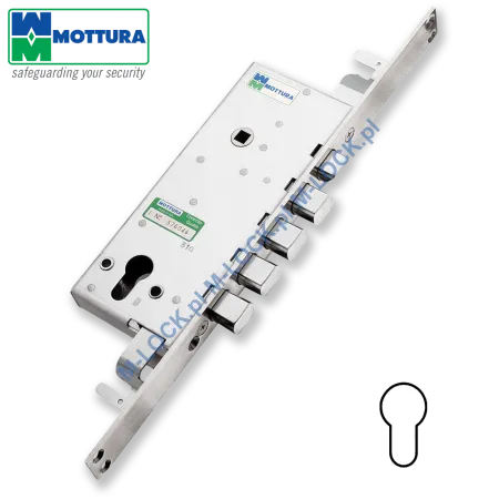MOTTURA 85.140 zamek centralny-rozporowy