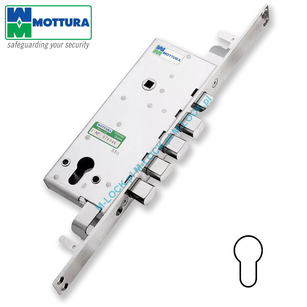 MOTTURA 85.140 zamek centralny-rozporowy