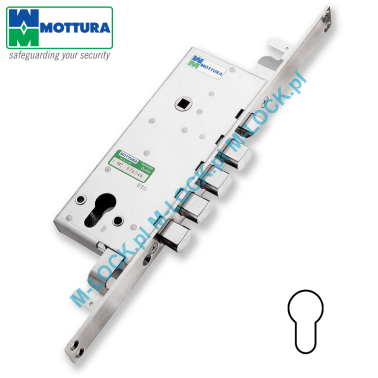 MOTTURA 85.140 zamek centralny-rozporowy