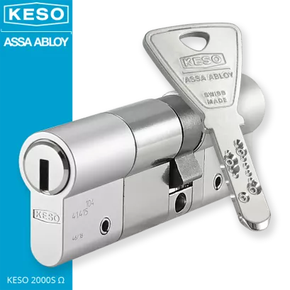 KESO 2000S Omega 35/55NN (90 mm), wkładka patentowa