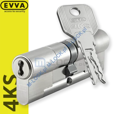 EVVA 4KS 46/46NN (92 mm), wkładka patentowa