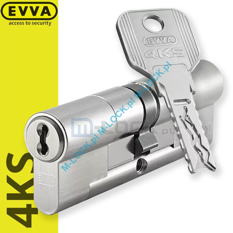 EVVA 4KS 46/46NN (92 mm), wkładka patentowa