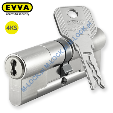 EVVA 4KS 46/46NN (92 mm), wkładka patentowa