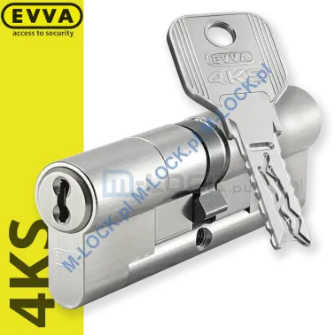 EVVA 4KS 46/46NN (92 mm), wkładka patentowa