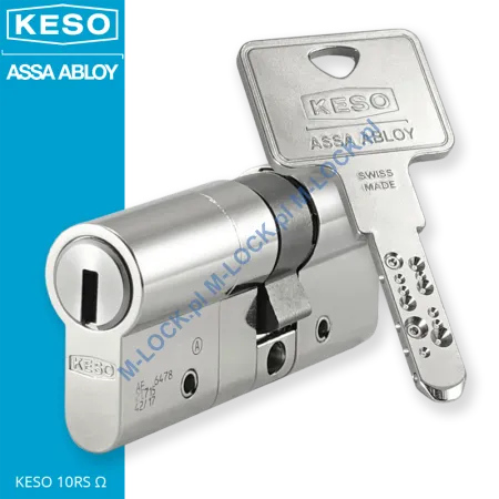 KESO 10RS Omega 30/40NN (70 mm), wkładka patentowa