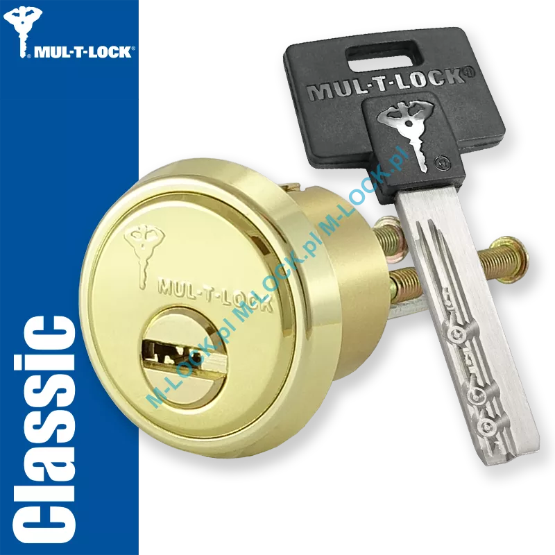 MUL-T-LOCK Classic RIM/M, cylinder zamka nawierzchniowego