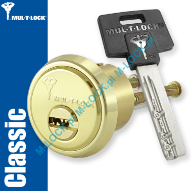 MUL-T-LOCK Classic RIM/M, cylinder zamka nawierzchniowego
