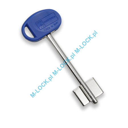 MOTTURA 92.294/5 (50 mm), klucz surowy-dwupiórowy Gardesa