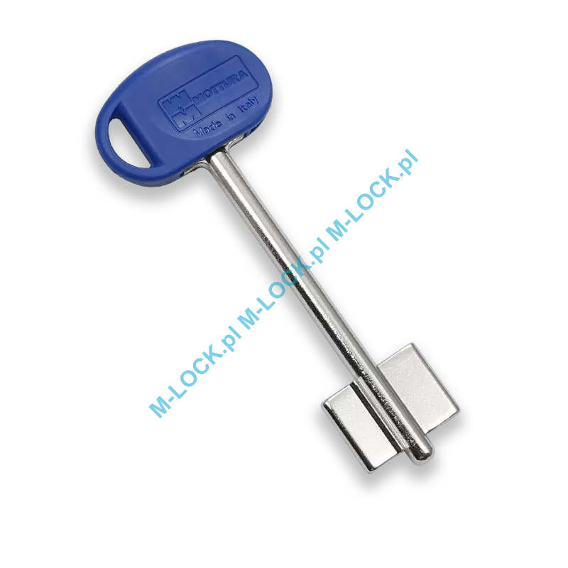 MOTTURA 92.294/5 (50 mm), klucz surowy-dwupiórowy Gardesa