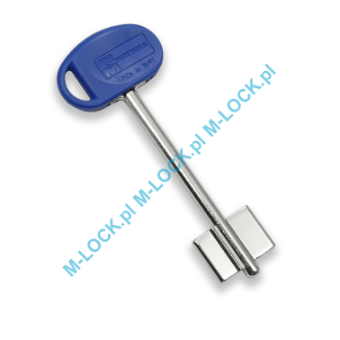 MOTTURA 92.294/5 (50 mm), klucz surowy-dwupiórowy Gardesa