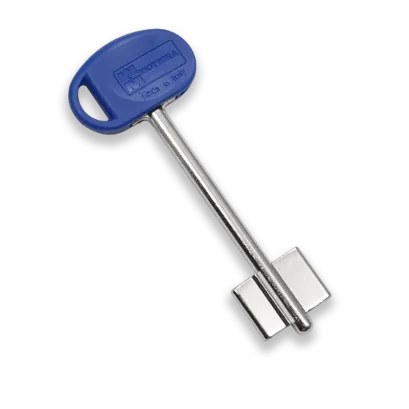 MOTTURA 92.294/5 (50 mm), klucz surowy-dwupiórowy Gardesa