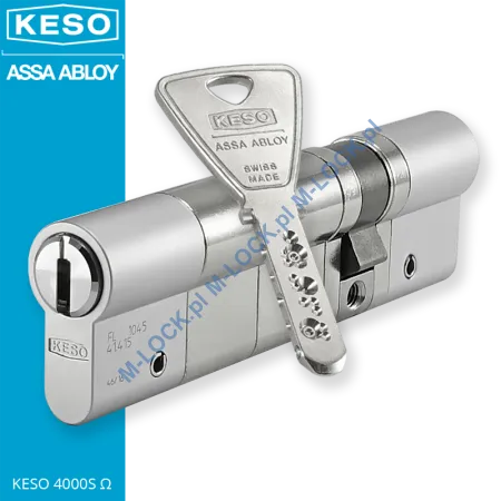 KESO 4000S Omega A.505 35/65NN (100 mm), wkładka patentowa