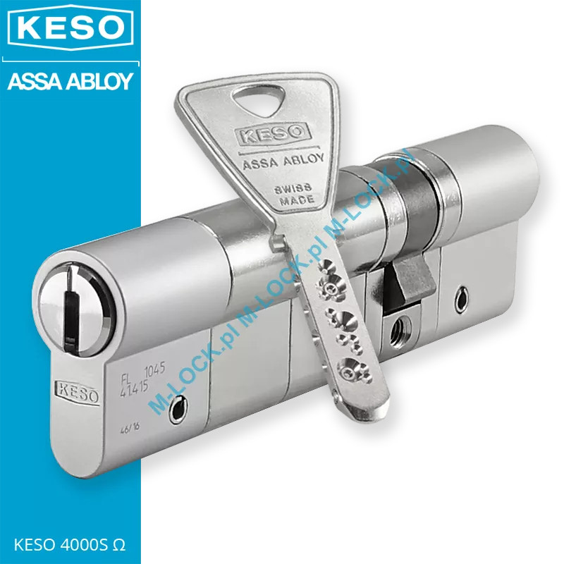 KESO 4000S Omega A.505 35/65NN (100 mm), wkładka patentowa