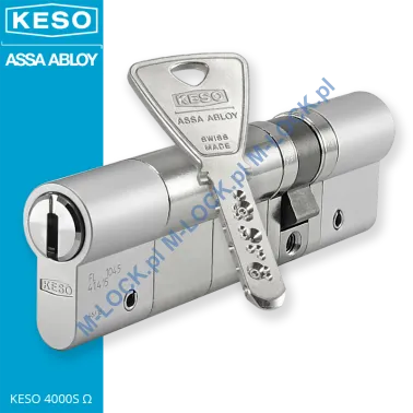 KESO 4000S Omega A.505 35/65NN (100 mm), wkładka patentowa