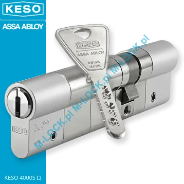 KESO 4000S Omega A.505 40/75NN (115 mm), wkładka patentowa