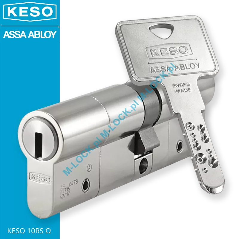 KESO 10RS Omega 45/60NN (105 mm), wkładka patentowa