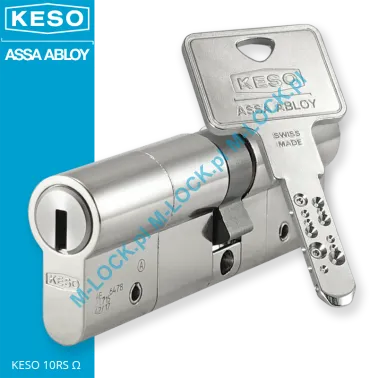 KESO 10RS Omega 45/60NN (105 mm), wkładka patentowa
