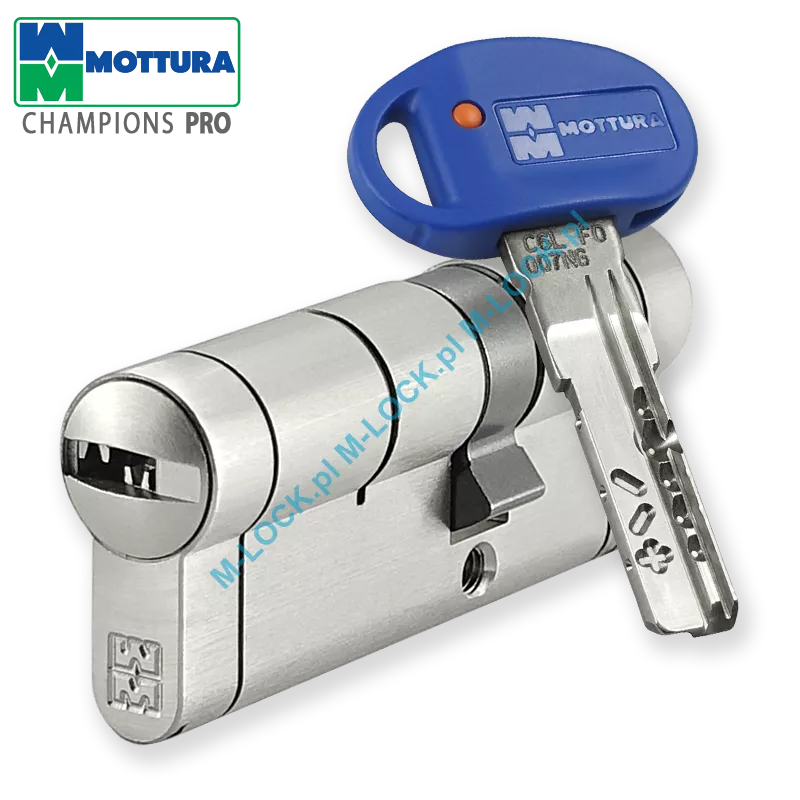 MOTTURA Champions PRO 31/46NN (77 mm), wkładka patentowa