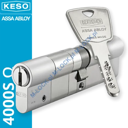 KESO 4000S Omega 50/60NN (110 mm), wkładka patentowa