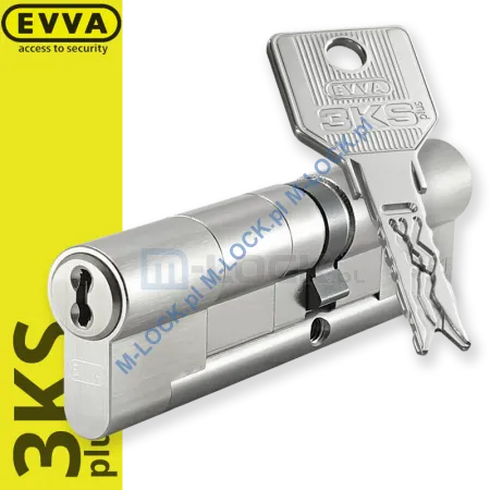 EVVA 3KSplus 46/61NN (107 mm), wkładka patentowa