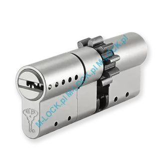 MUL-T-LOCK Classic Modular 33/48ZN (81 mm), wkładka patentowa do drzwi WITEX Super-Lock - 3